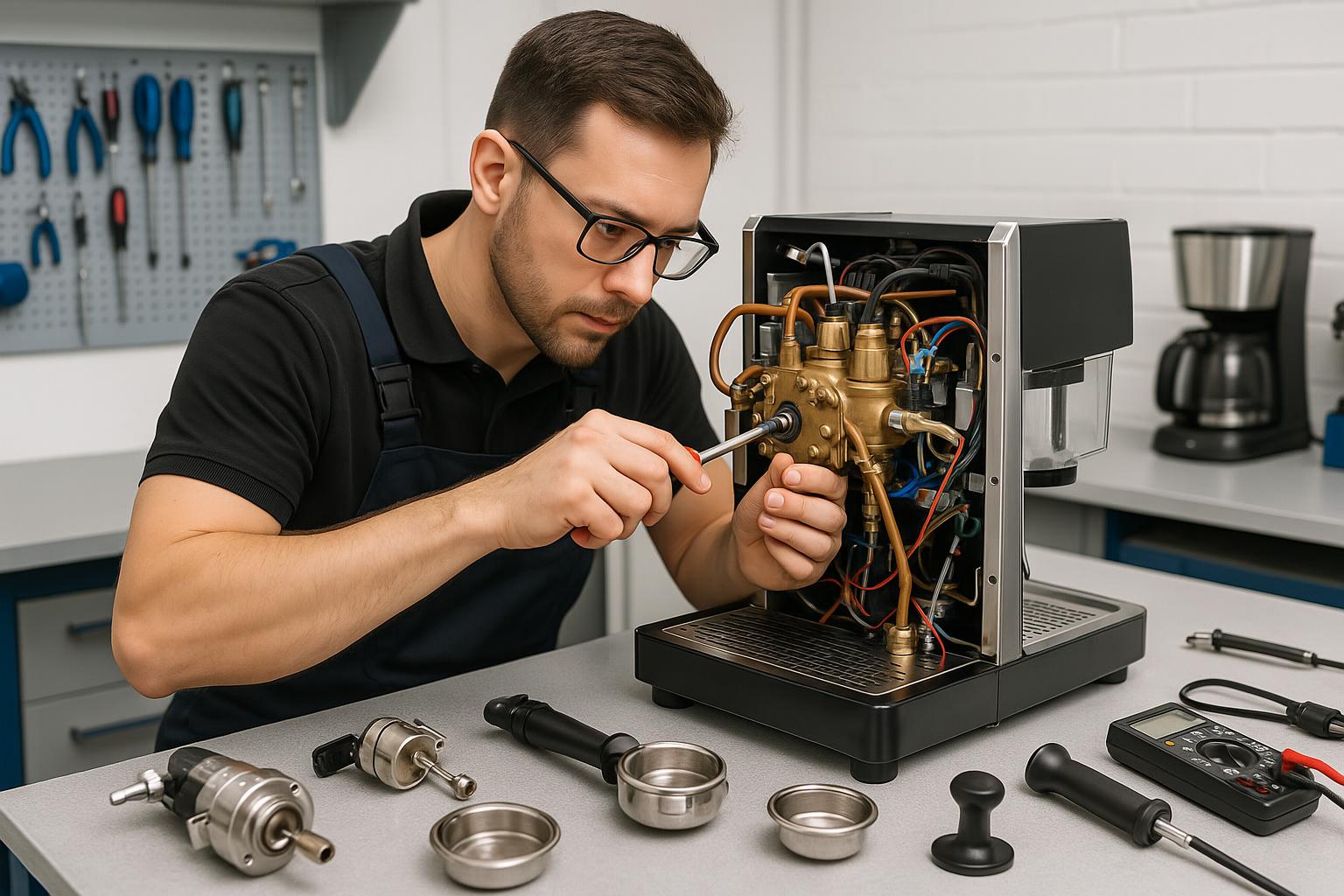 Kaffeemaschinen Reparatur