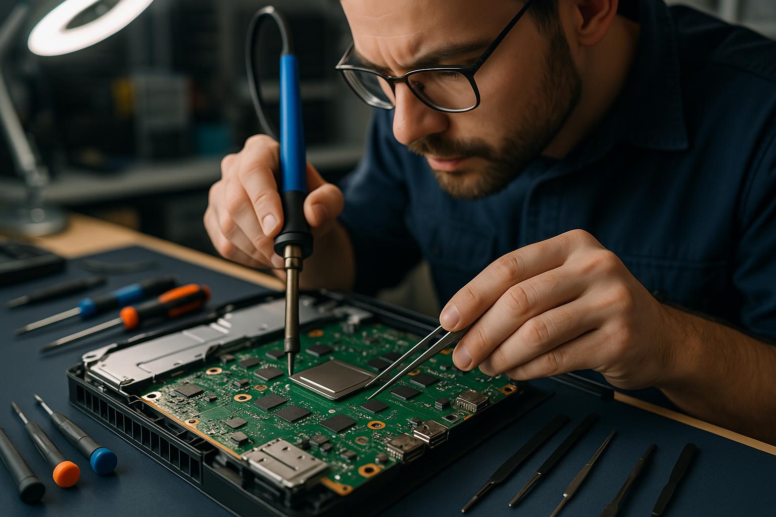 Konsolen Reparatur