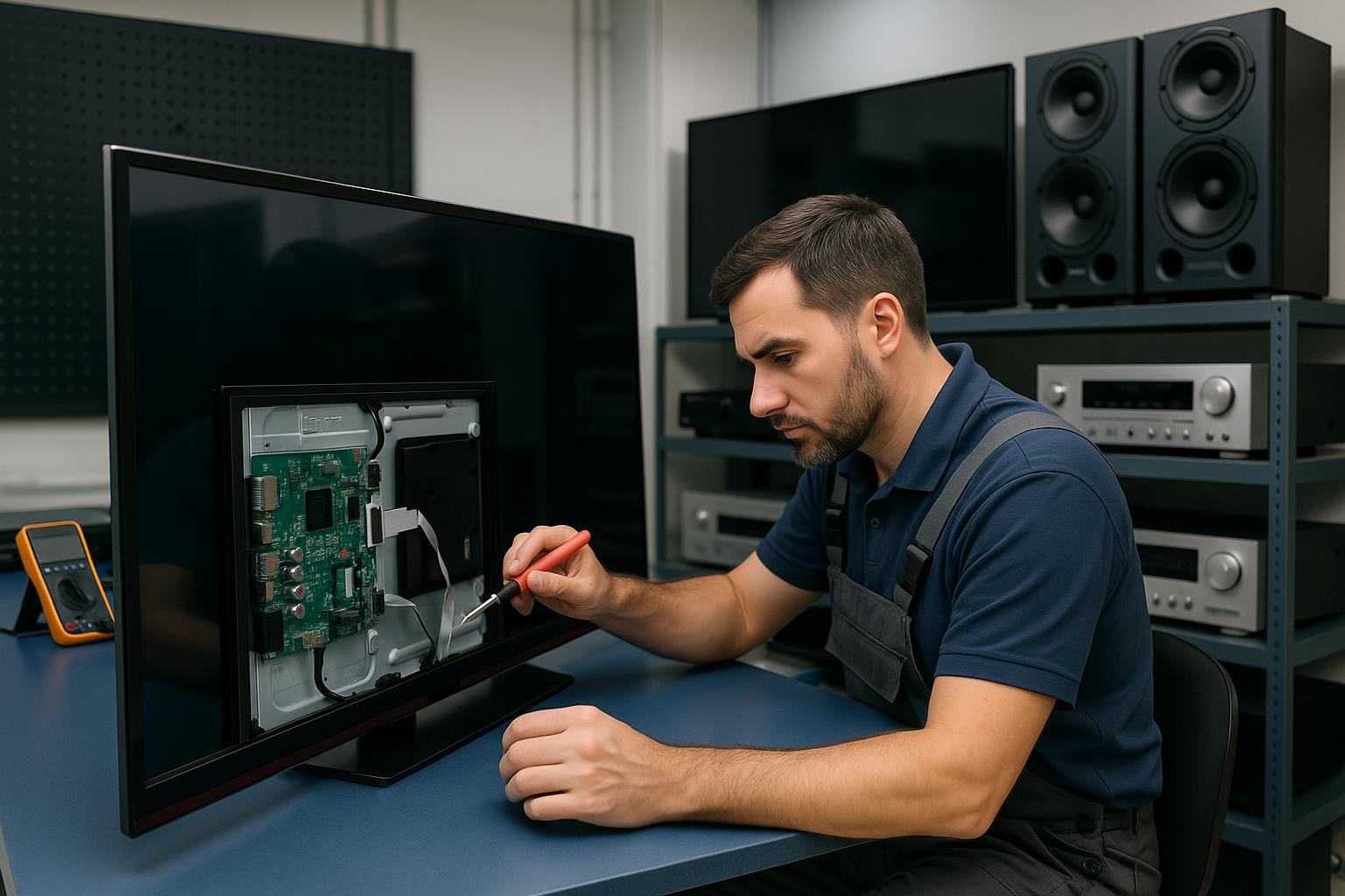 TV Audio Reparatur